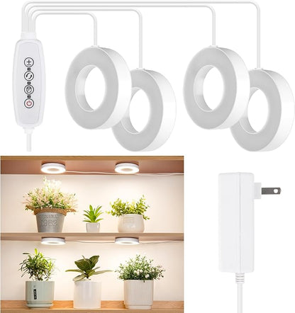 LORDEM Ceiling Grow Light for Indoor Plants, 192 LEDs Full Spectrum LED Plant Light, Plant Lamp