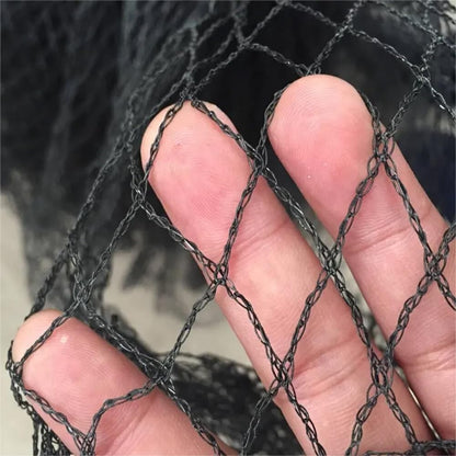 Woven Bird Netting 30X30 FT, 1/2" Mesh, Strong Bird Net Protect Fruit Trees, Blueberry, Vegetables
