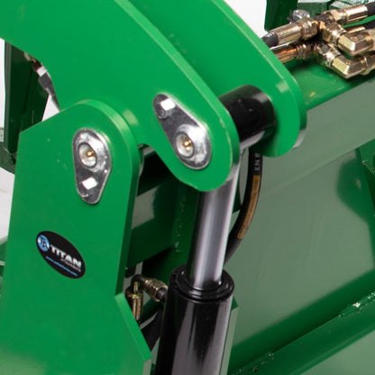 Titan Attachments Extreme Root Grapple Rake Attachment, Global Euro Connection, Heavy-Duty Rake