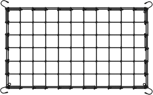 2x4 Trellis Net for Grow Tent, Stretchy Scrog Net Heavy Duty Trellis Netting with Hooks for