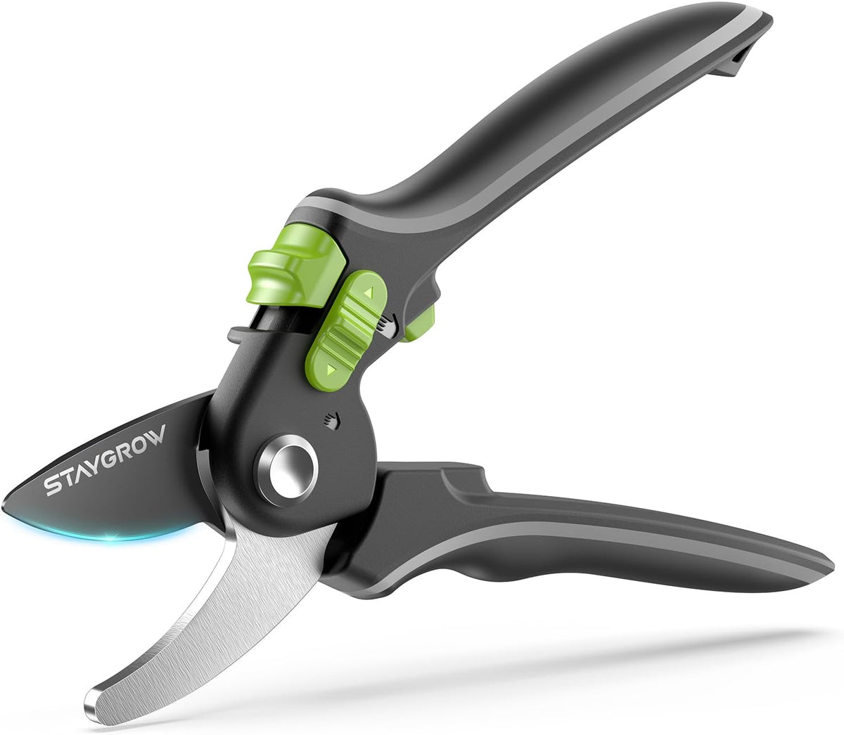 Pruning Shears for Gardening - 8.5" SK5 Garden Shears Cuts 10000+ Times Staying Sharp - Garden