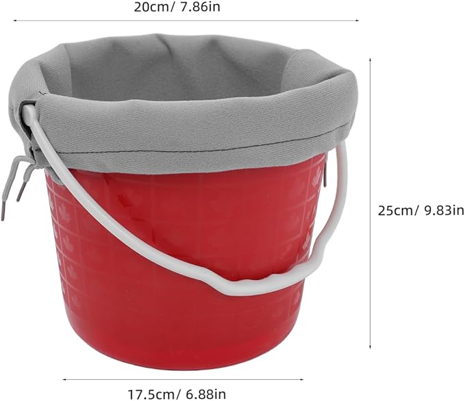 Portable Fruit Picker Basket with Adjustable Strap, Fruit Picker Pole Tool for Harvesting Cherries