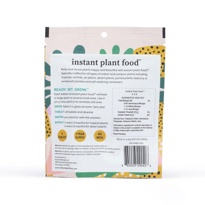 Houseplant Fertilizer & Indoor Plant Food | Self-Dissolving Tablets | Make Feeding Your Plants a