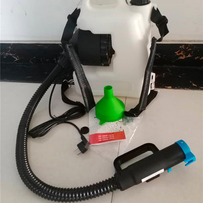 10L Electric ULV Cold Fogger Backpack with 2.64 Gallon Tank Commercial Sprayer Portable Fogger
