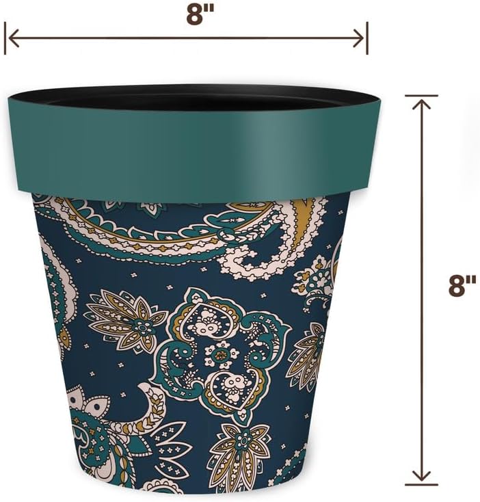 Briarwood Lane Paisley Small Planter