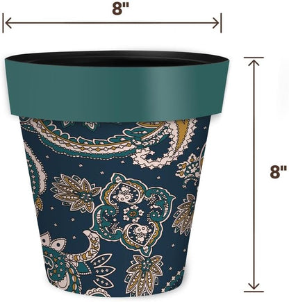 Briarwood Lane Paisley Small Planter