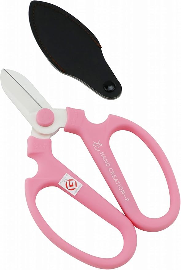 Japanese Florist Scissors – Professional Ultra Sharp Flower Shears Made in JAPAN for Ikebana Floral