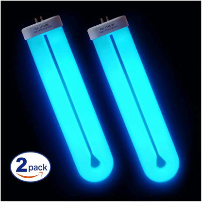 7.5 Inch Bug Zapper Replacement Bulb15 Watt for BK-15D BF-35, Work with Black Flag BZ-15 BB-15WHT