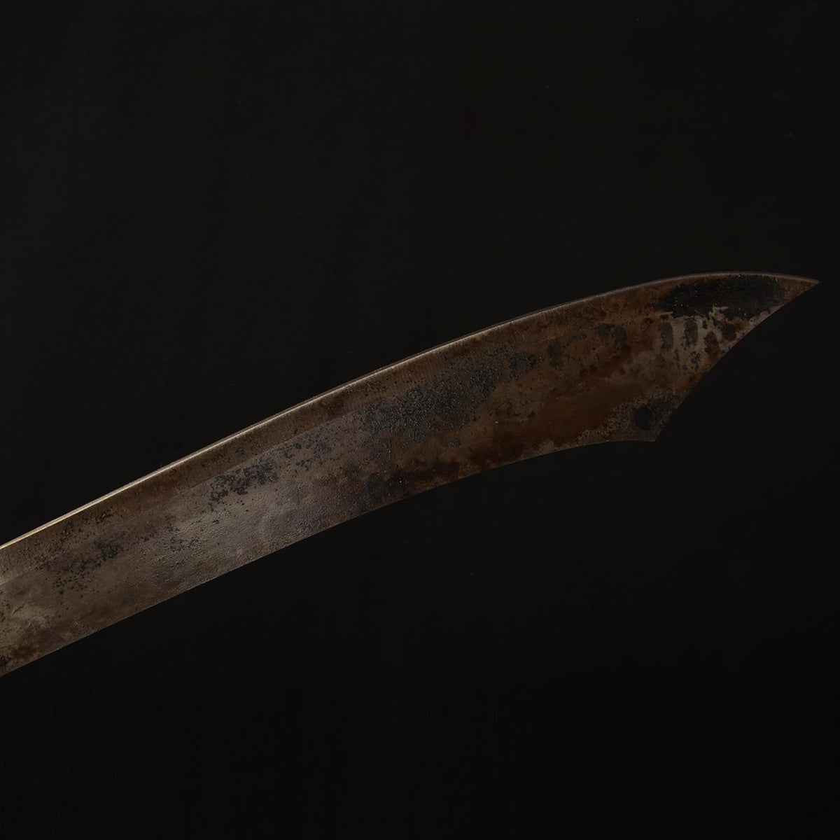 SV Handmade cast Manganese Steel Chopping Blade Sword, Full Tang, Outdoor, Hunting, Camping