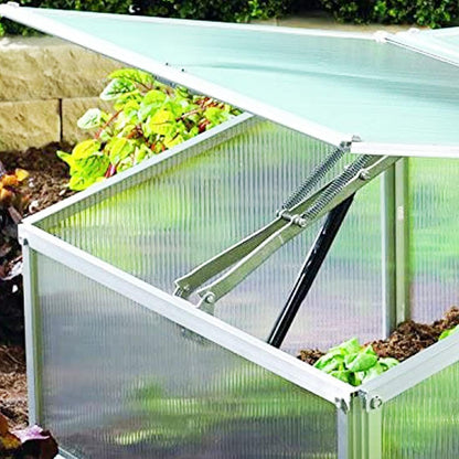 BIBISTORE Automatic Greenhouse Vent Opener Auto Solar Cold Frame Window Openers Agriculture