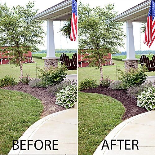 Sanco Industries MulchWorx Brown Mulch Color Concentrate - 2,800 Sq. Ft. - Rich Dark Brown Mulch