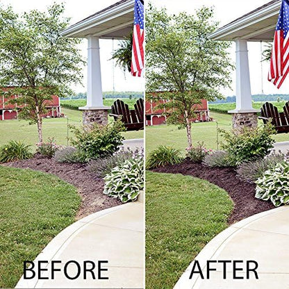 Sanco Industries MulchWorx Brown Mulch Color Concentrate - 2,800 Sq. Ft. - Rich Dark Brown Mulch