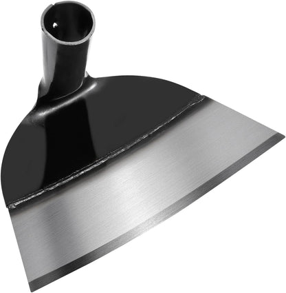 Garden Hoe Head Replacement Steel Agriculture Hoe for Gardening Weeding Soil Loosening Planting