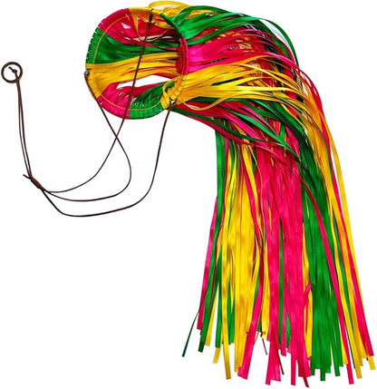 Satin Ribbon Windsock Streamer, Outdoor Decorations for Your Patio, Garden, Yard, Dock and Camper