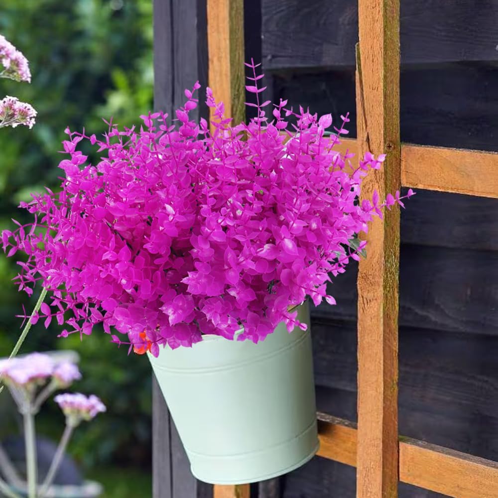 Artificial Faux Plants Outdoor Spring Decoration,Artificial Plants Outdoor Artificial Flowers for