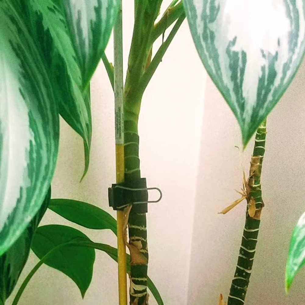 Reusable Greenhouse Clips Made in USA – Orchid Clips, Plant Support Clips & Cord Clips