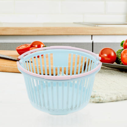 4pcs Portable Fruit Picking Baskets Ergonomic Handle Containers for Collecting Berries Cherries and