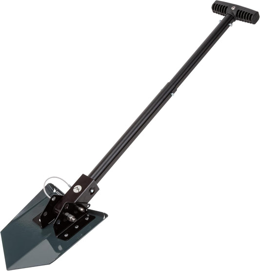 DMOS Delta Shovel - Collapsible Heavy-Duty Steel Folding Shovel for Camping, Overlanding, Survival