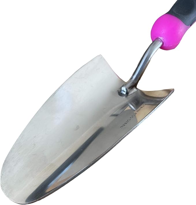 Garden Guru Super Strong Garden Trowel Hand Shovel - Stainless Steel - Rust Resistant - Ergonomic