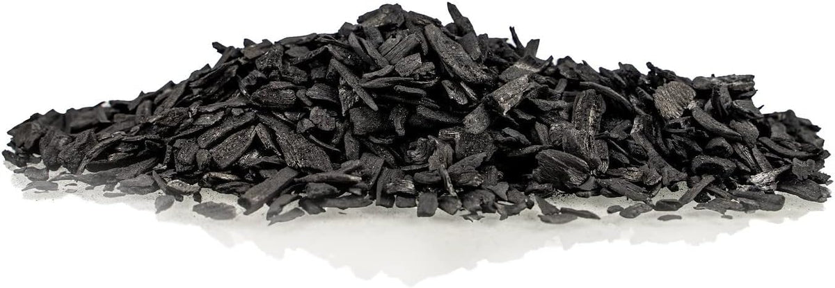 GARDENERA Horticultural Charcoal for Indoor Plants [10-Quart Bag] Black Diamond Soil Amendment for