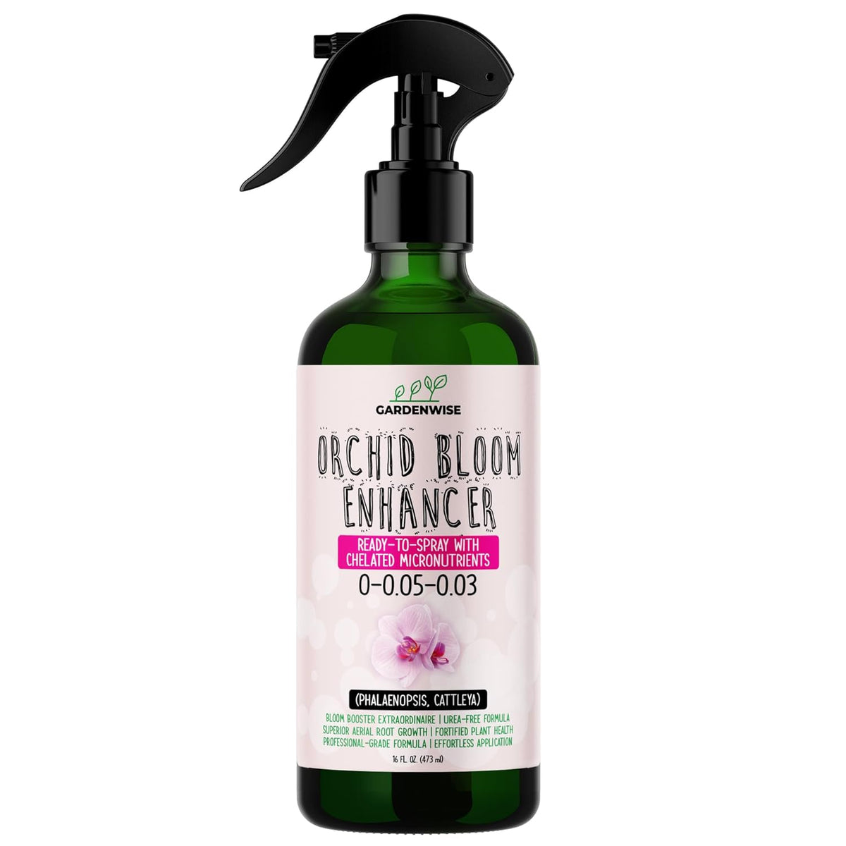Orchid Food Bloom Booster Fertilizer - Bloom Orchids Fertilizer – Phosphorus and Potassium Formula