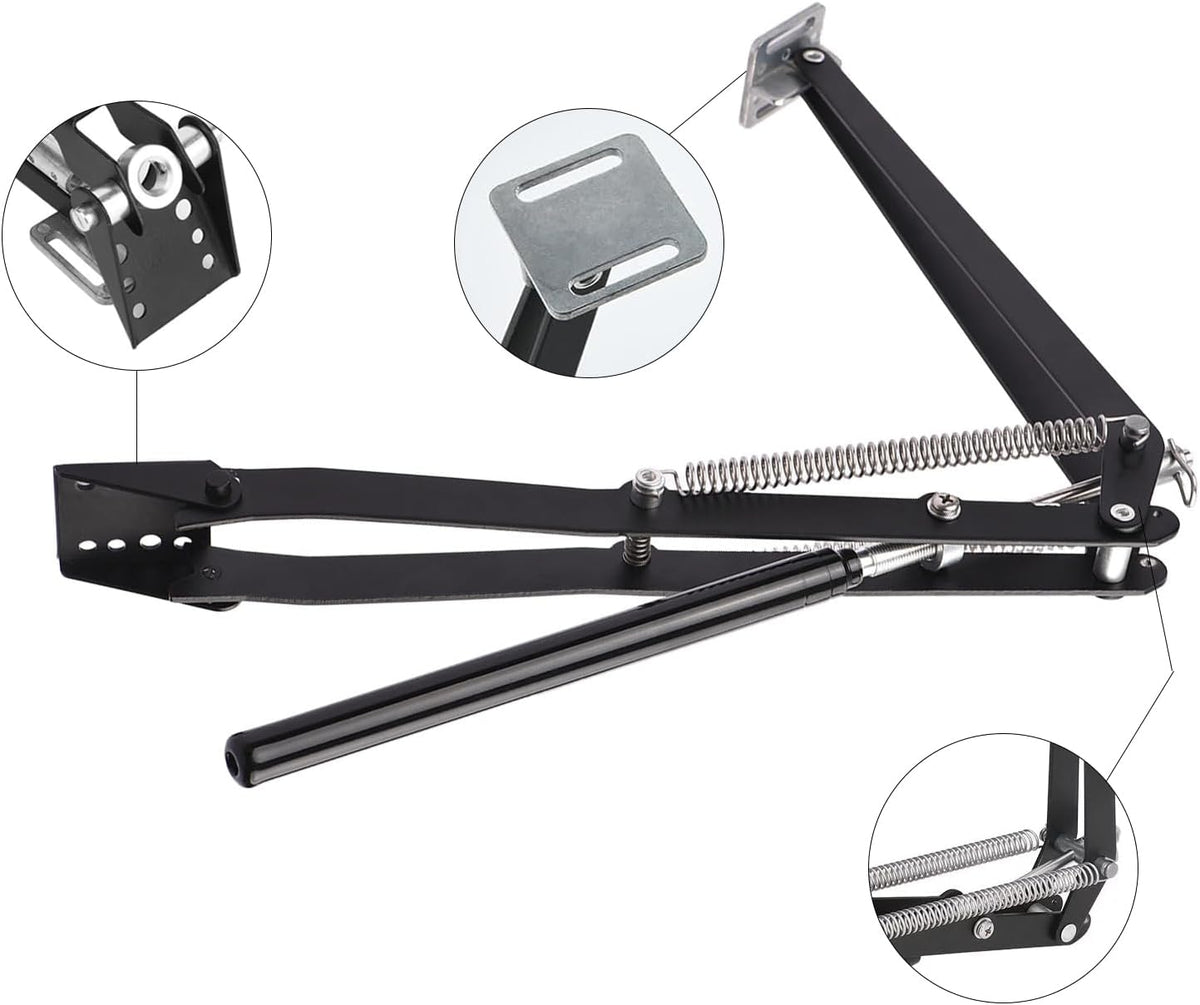 2X Auto Vent Opener Automatic Greenhouse Windows Opener Temperature Sensitive Roof Vent Opener Auto