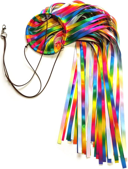 Ribbon Windsock Streamer, Outdoor Decorations for Your Patio, Garden, Yard, Dock and Camper