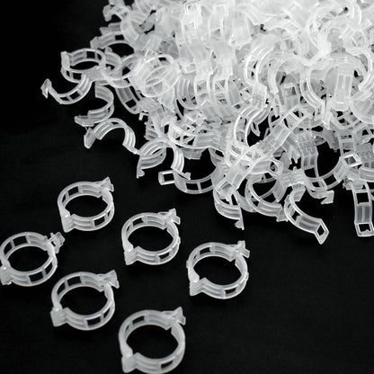 200 Pcs Plant Support Garden Clips, Tomato Clips, Crop Clips for Vine Vegetables, Fixing Tomato