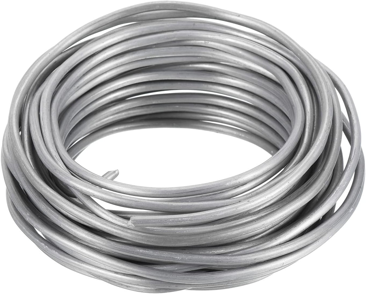 PATIKIL 3.5mm Bonsai Training Wire, Floral Wire Stems Anodized Aluminum Tree Wire 32.8 Feet Total