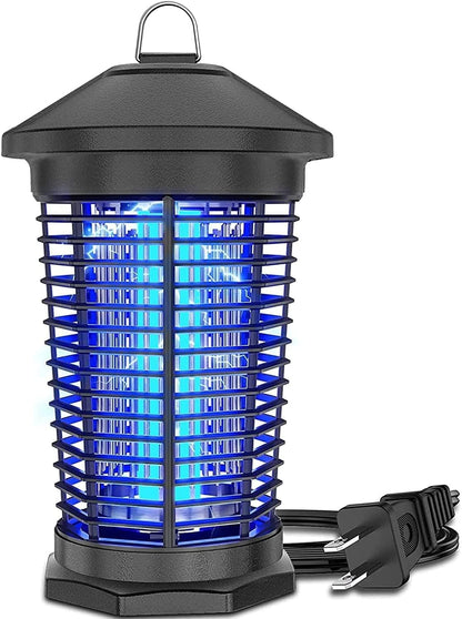 Bug Zapper Outdoor Indoor, Zechuan Electric Mosquito Zapper, Electronic Mosquito Killer Lantern