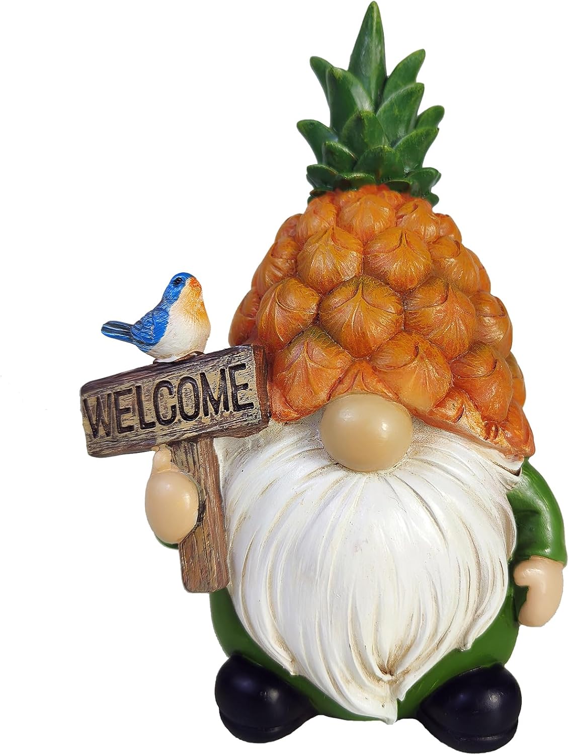 Pineapple Gnome Garden Gnomes Outdoor Gnome with Pineapple Decor for Home Yard Garden Patio Lawn