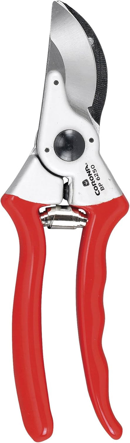 Corona BP 6250 Forged Steel Aluminum Handles Bypass Hand Pruner - 1 inch Cut Capacity Stem and