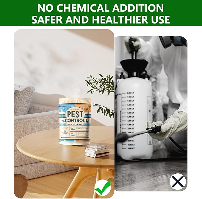 Pest Control Pouches, Rodent Repellent, Mouse Repellents, Peppermint Oil Mice Repellent, Rat