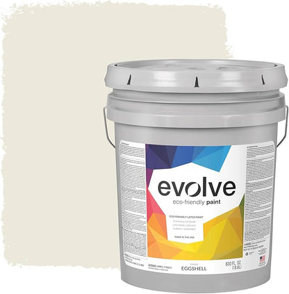 EVOLVE Paint & Primer: Environment-friendly, Low Sheen with One-coat Coverage for Interior &