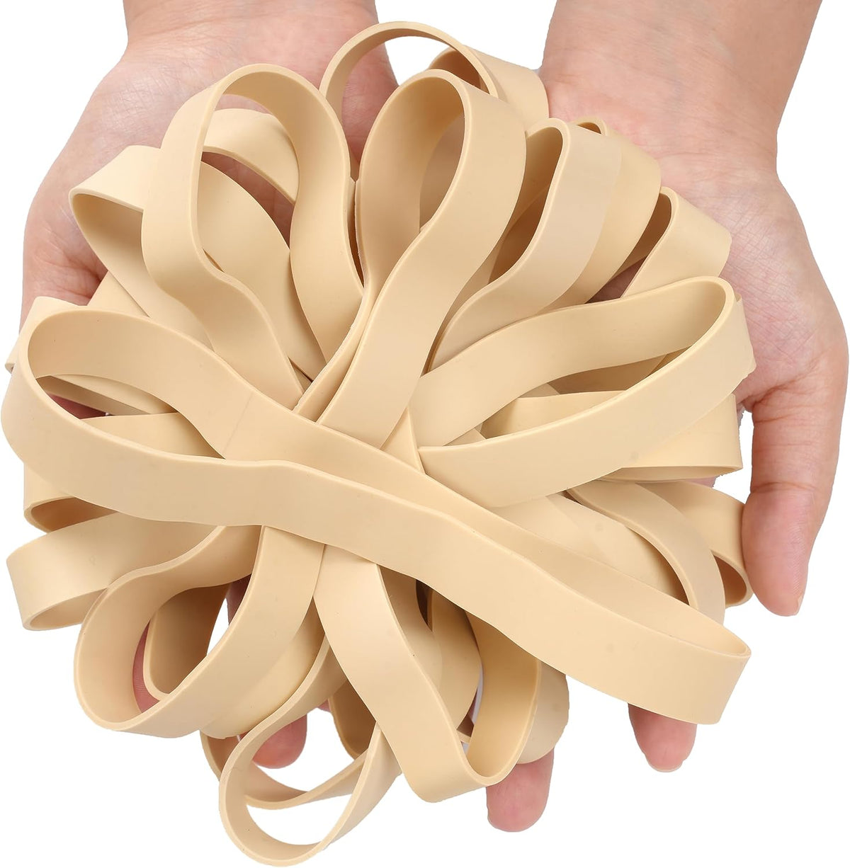 Rubber Bands Size#107 Heavy Duty Big Wide rubber band 30PCS Elastic Bands for Office Supply Trash