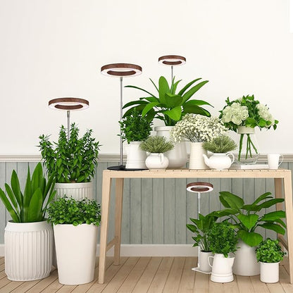 yadoker Plant Grow Light, LED Growing Light Full Spectrum for Indoor Plants,Height Adjustable