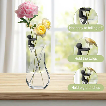 Plant Propagation Buddy, 3pcs Plant Cutting Holder, Plant Buddy Propagation Plant Support for