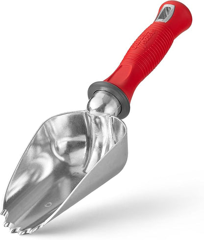 Garden Weasel Potting Scoop - Oversized | Dig and Transport | Planting and Gardening Hand Digging