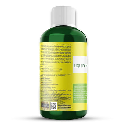 Organic Premium Kelp Seaweed Fertilizer for Jasmin - Liquid Fertilizer - Liquid Plant Food