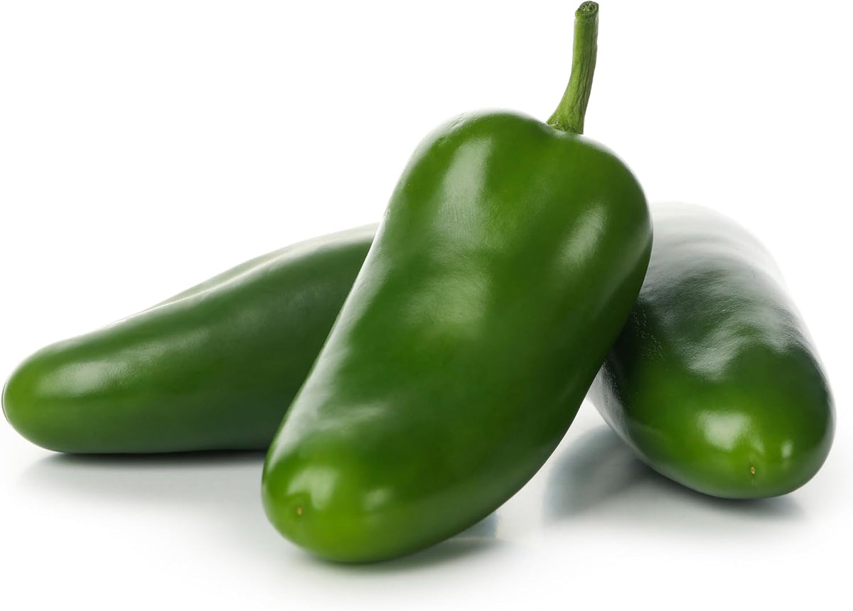 KVITER 100 Grande Jumbo Jalapeno Seeds for Planting (Capsicum Annuum) – Ultimate Stuffer Heirloom
