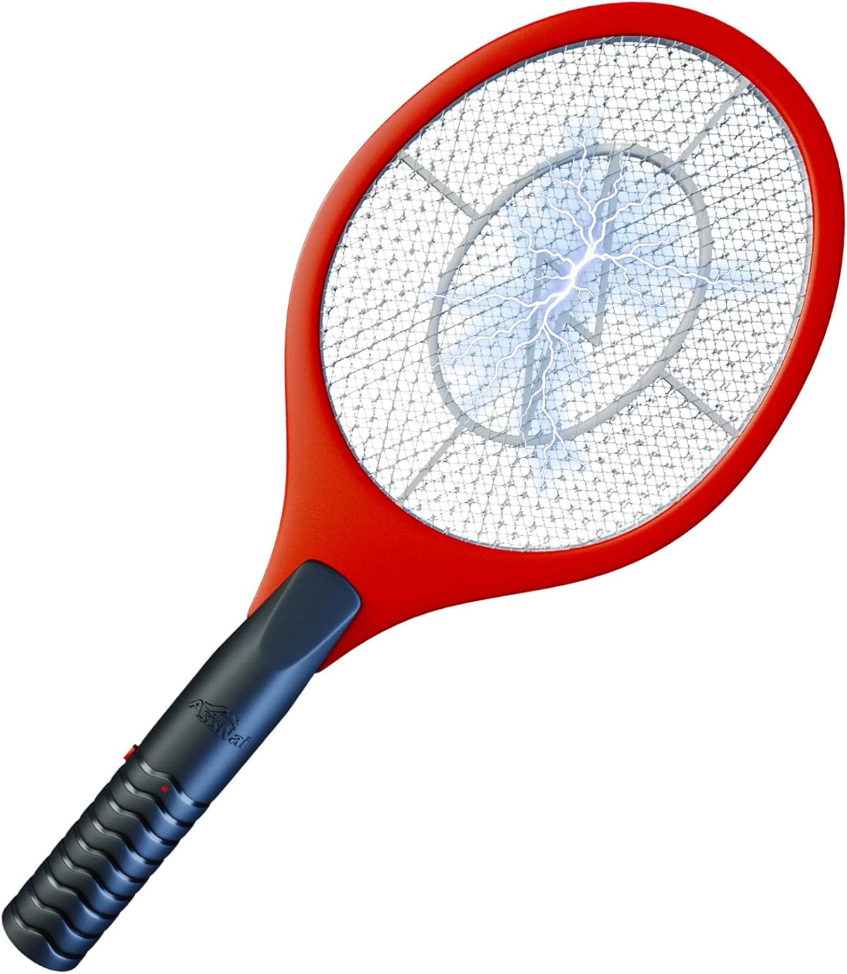 Upgraded Bug Zapper Racket 2025- Big Electric Fly Swatter & Mosquito Zapper for Indoor/Outdoor
