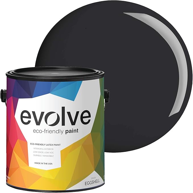 EVOLVE Paint & Primer: Environment-friendly, Low Sheen with One-coat Coverage for Interior &