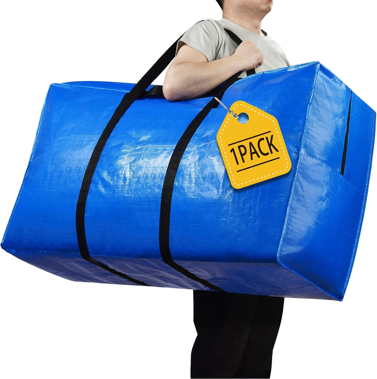 Extra Large Storage Bags, 98 Gallon XXL Jumbo Large Moving Bags Heavy Duty, Storage Totes Boxes