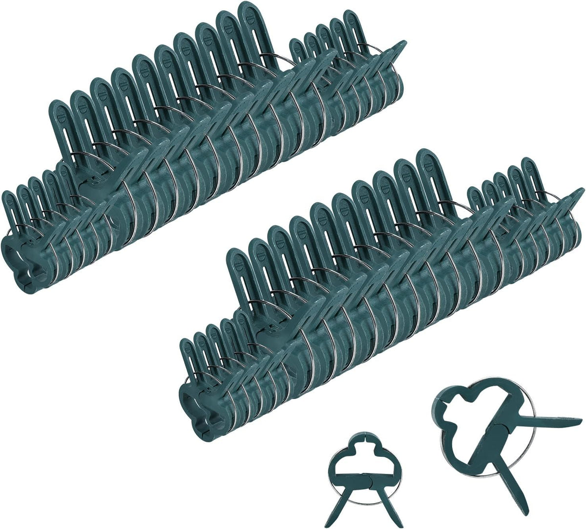 Plant Clips for Climbing Plants, Tomato Clips and Garden Clips for Vine Support, Plant Support