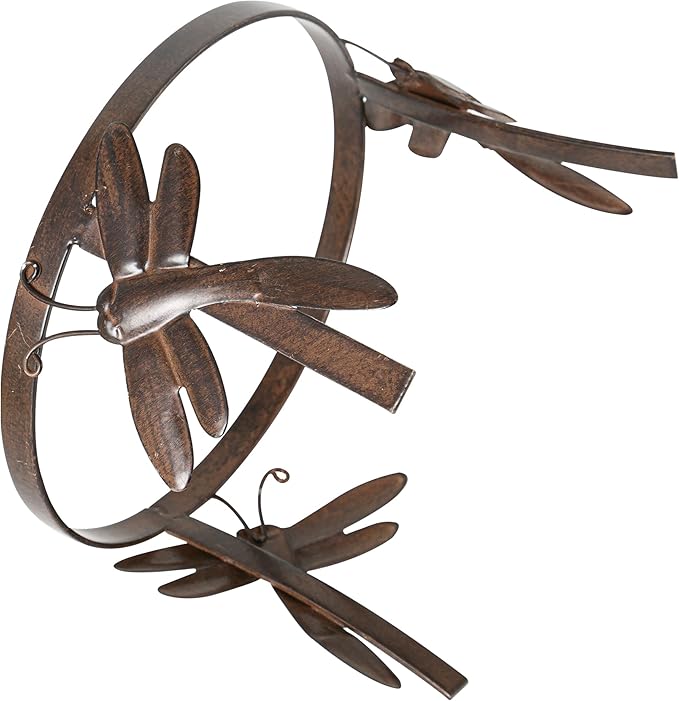 Topadorn Gazing Ball Stand Garden Hardware Steel Metal Stand for 10" or 12" Gazing Globes Outdoor