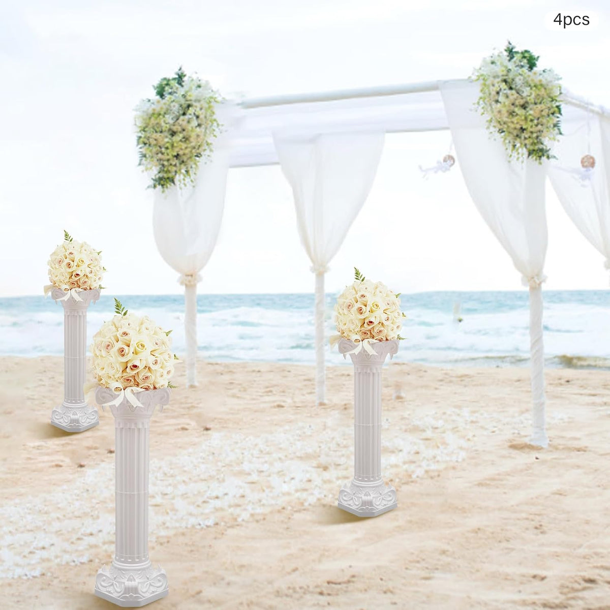 Roman Columns Wedding Column Stand Roman Pillar Plant Stand Plastic Greek Column Statue Pedestal