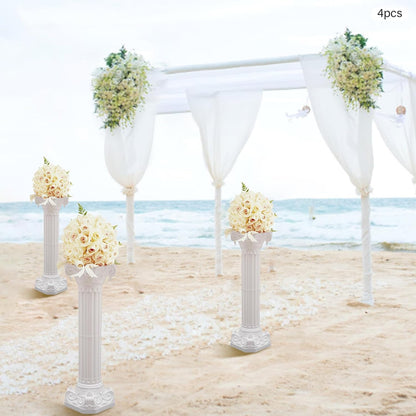 Roman Columns Wedding Column Stand Roman Pillar Plant Stand Plastic Greek Column Statue Pedestal