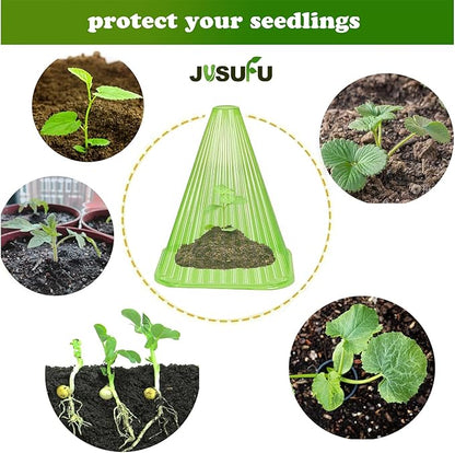Garden Cloches for Plants,20 Pack Plant Covers Reusable Plant Bell Cover Protects Plants from