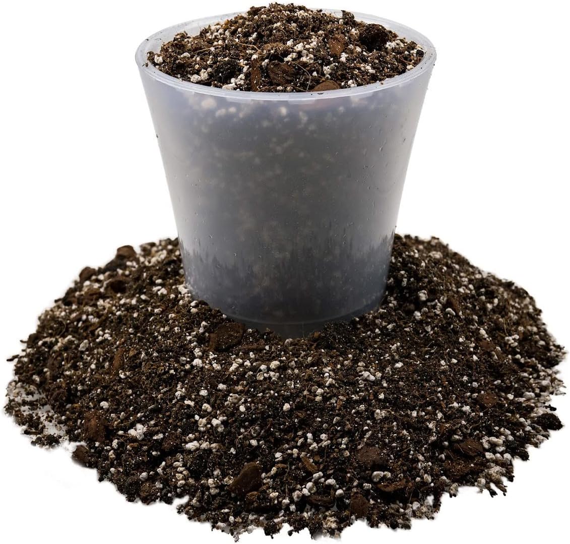 Premium Coco Coir and Perlite Potting Mix, Soil for Maximum Plant Growth, Perfect for Indoor and