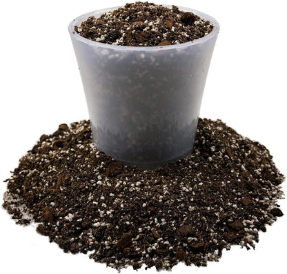 Premium Coco Coir and Perlite Potting Mix, Soil for Maximum Plant Growth, Perfect for Indoor and